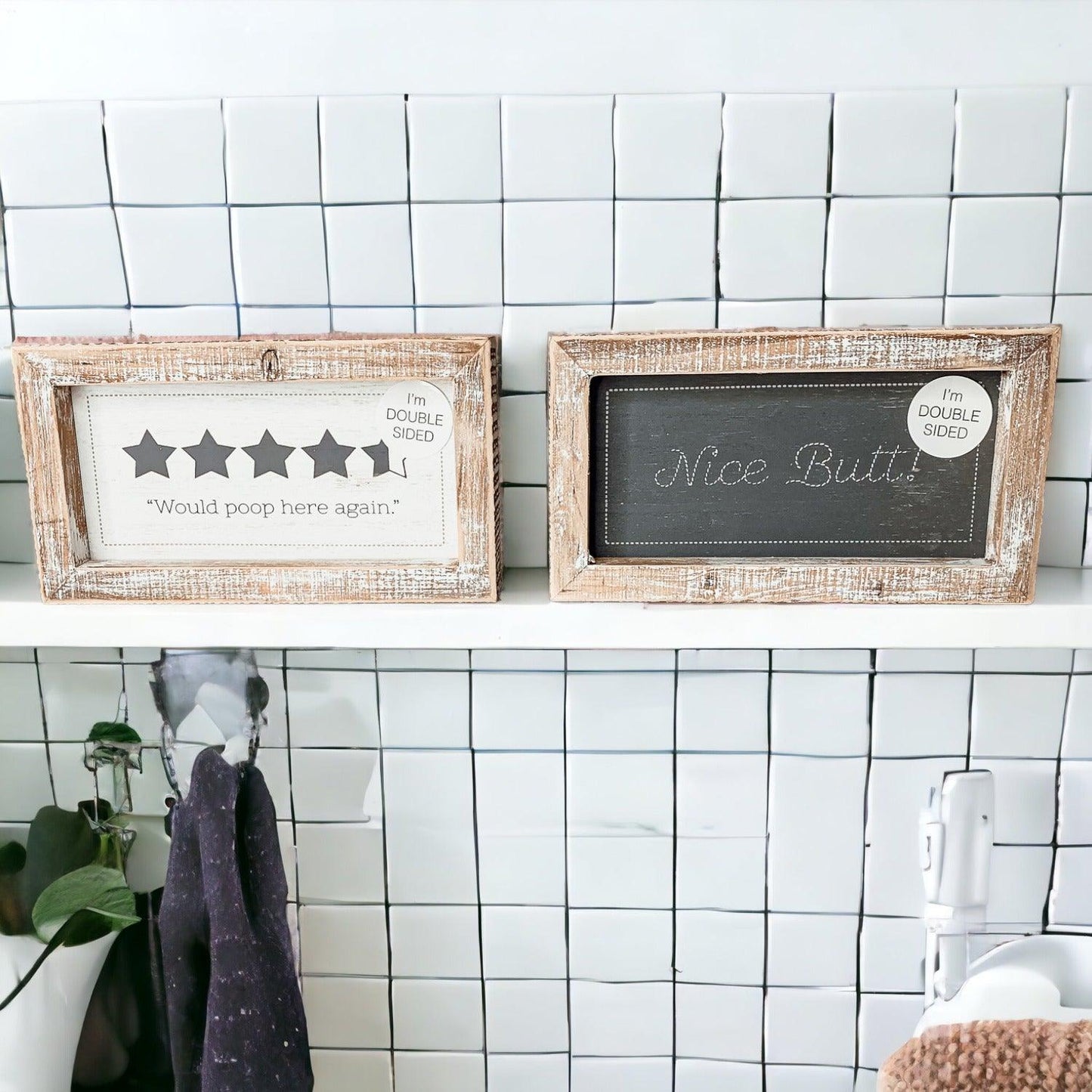 Bathroom Rating - Double Sided-2