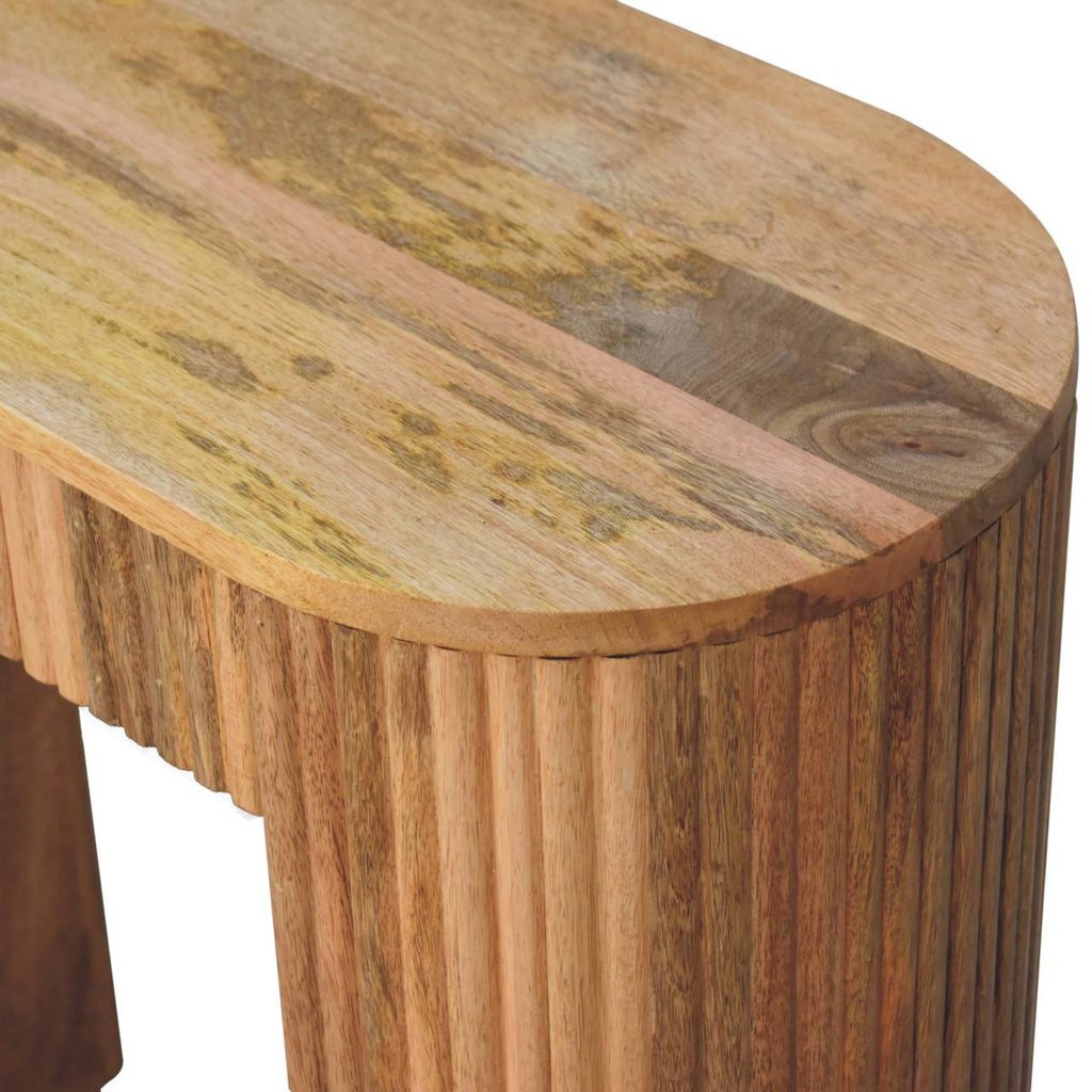 Soba Straight Console Table-5