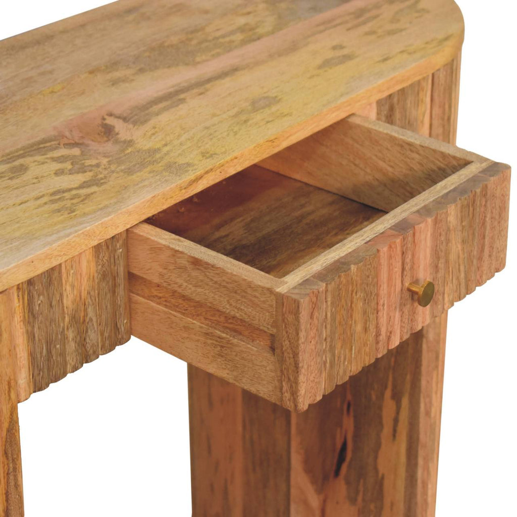 Soba Straight Console Table-6