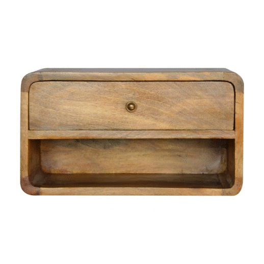 Floating Curve Open Slot nightstand-8