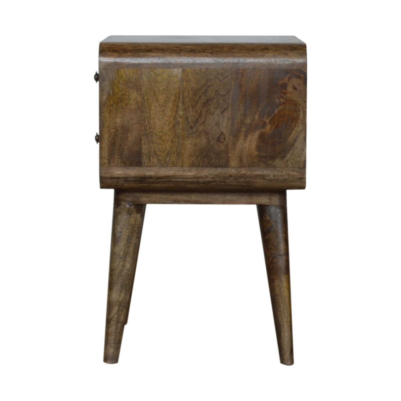 bulk Curved Classic Grey Washed Bedside for resale