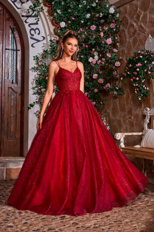 Luxurious & Elegant Stunner J26007
