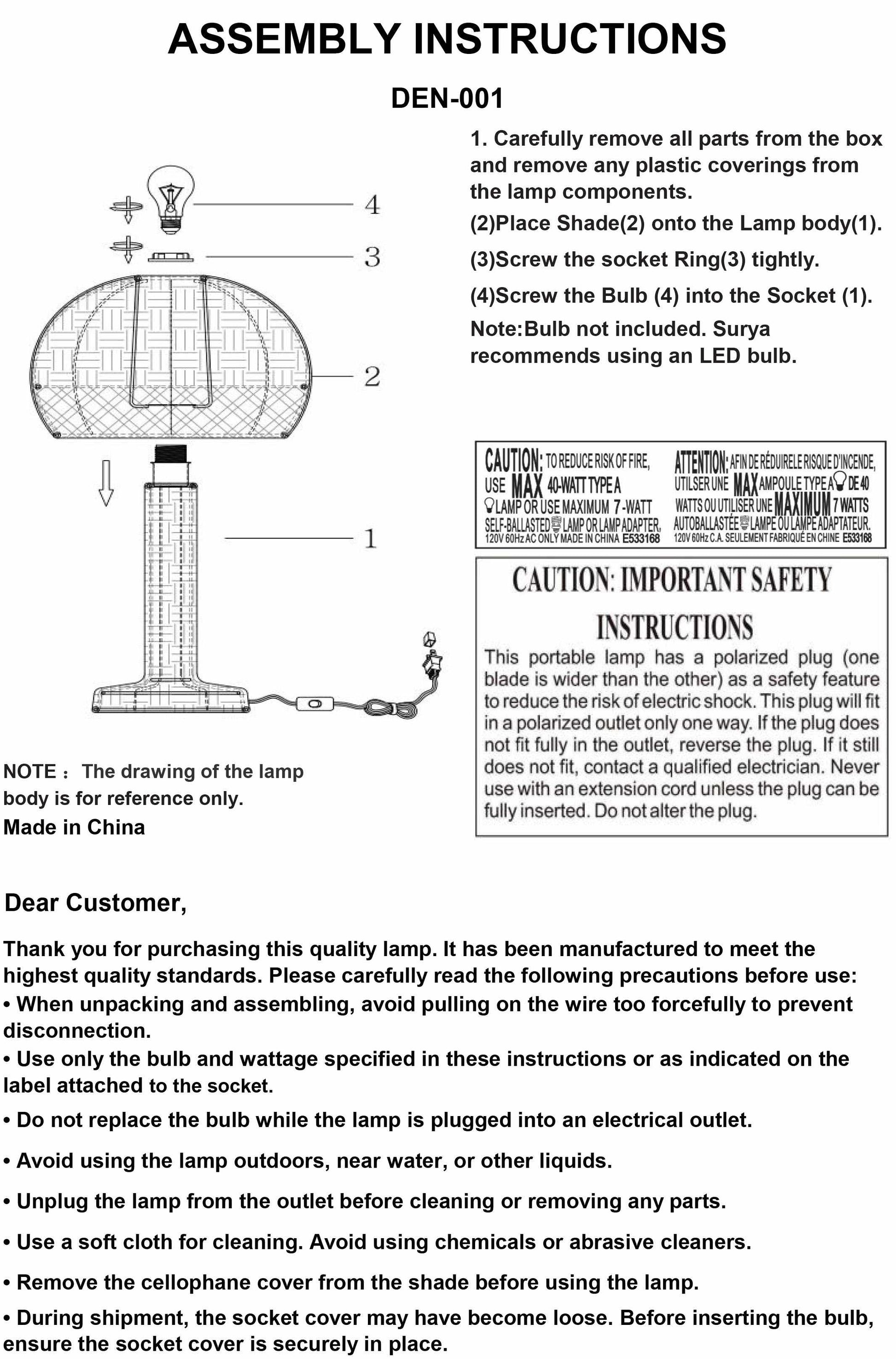 Kedungwaru Table Lamp-3