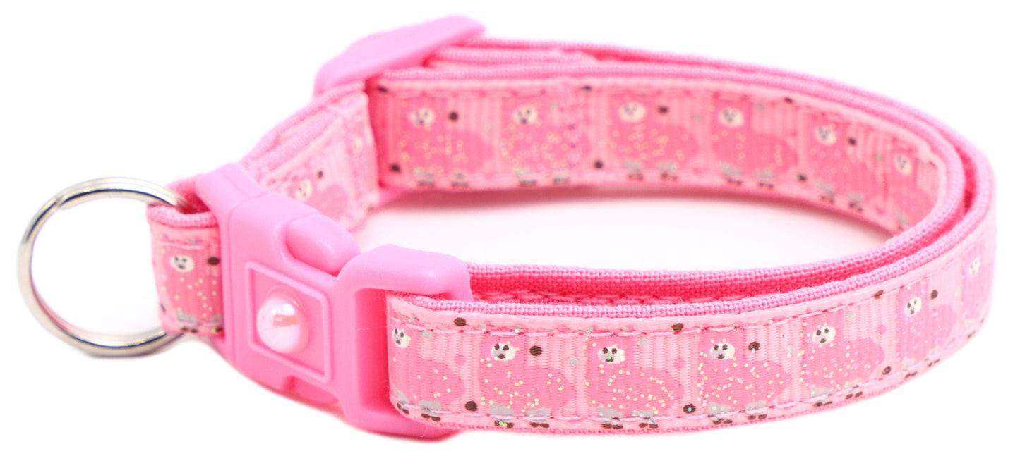 Pink Llamas Breakaway Cat Collar-24