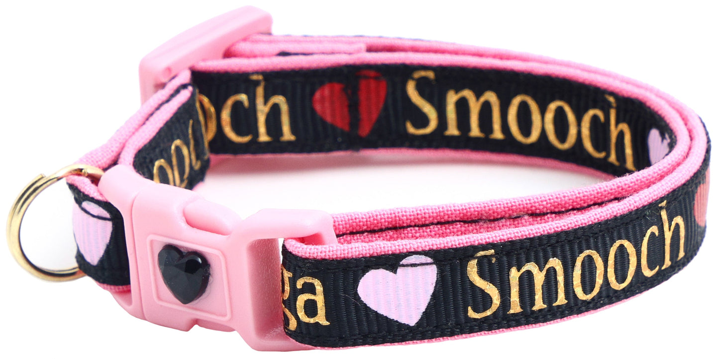 Hugga Smooch Breakaway Cat Collar-7