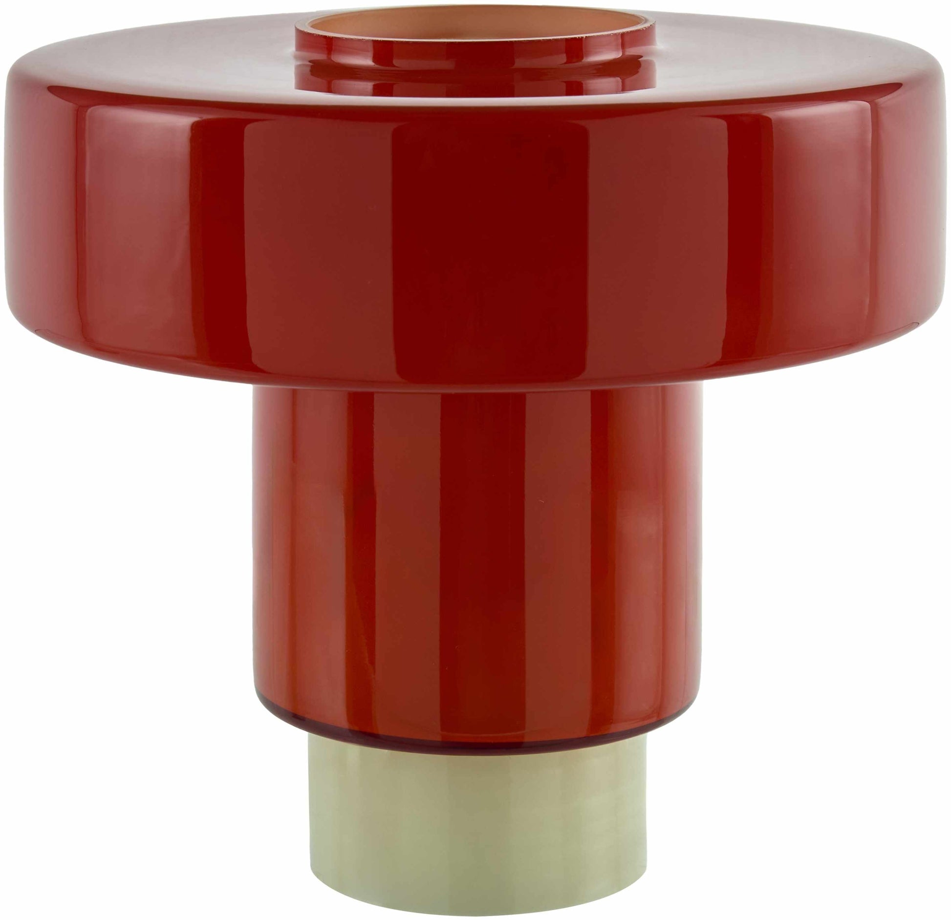 Lauenhagen Dark Red Table Lamp-1