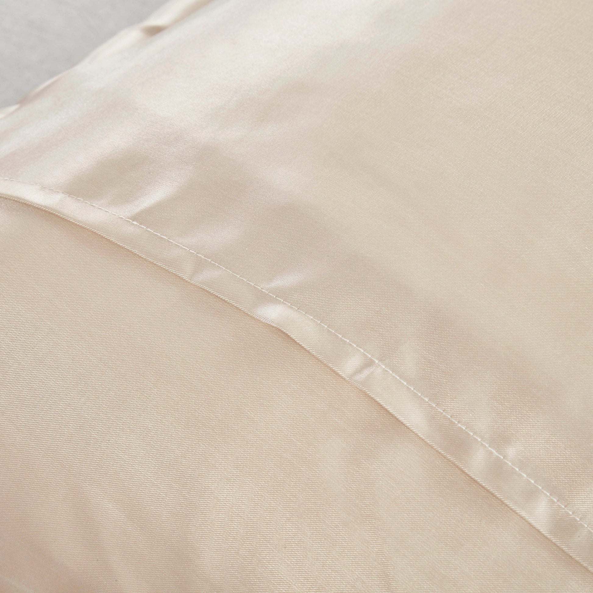 Tache Satin Floral Lace Ruffle Crème Beige Sweet Victorian Luxurious Euro Sham-3