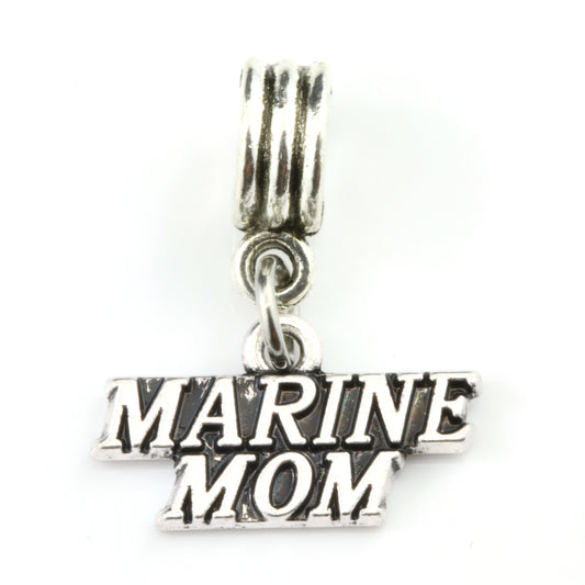 Marine Mom Charm-0