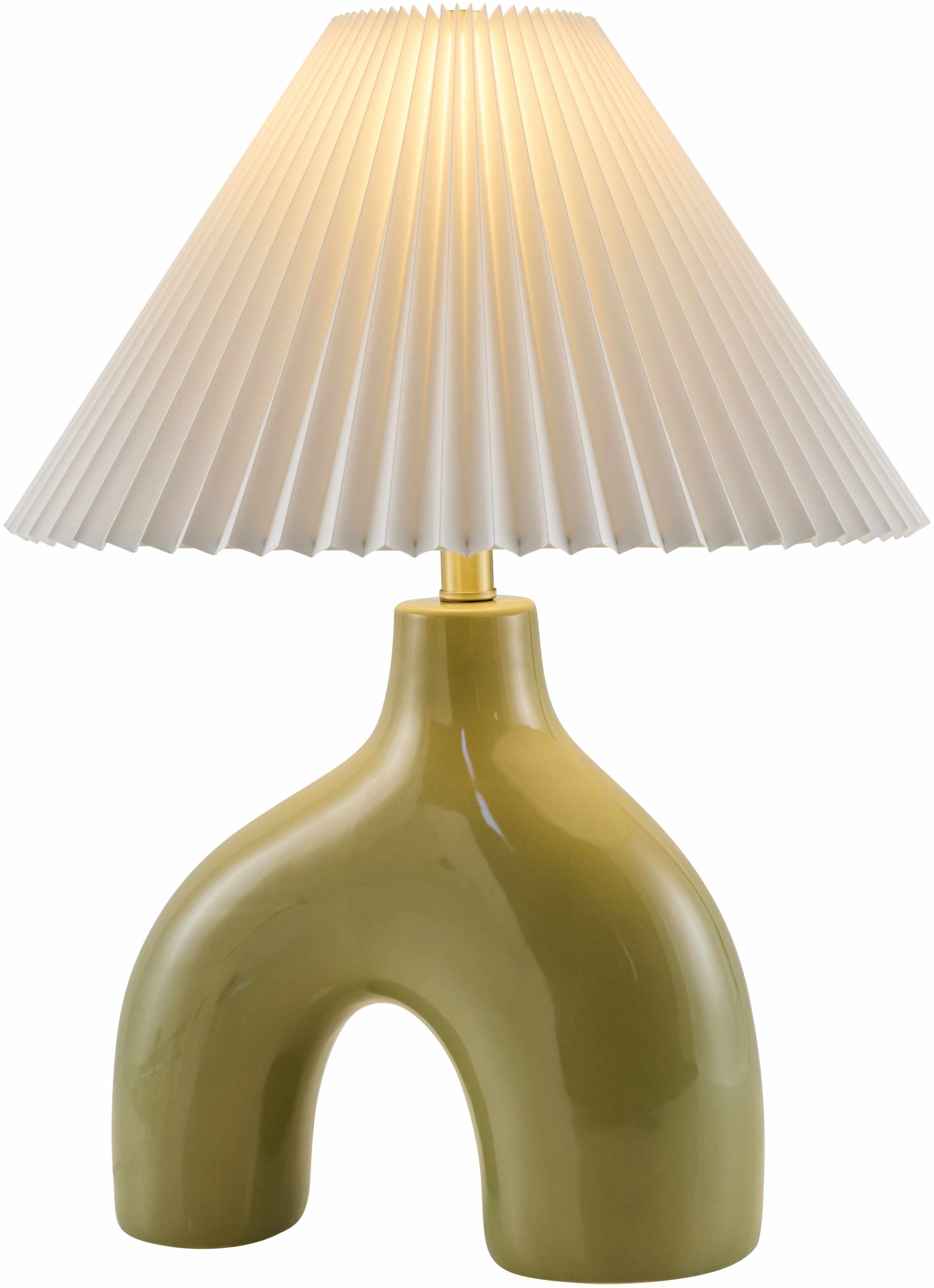 Nassandres Green Table Lamp-4