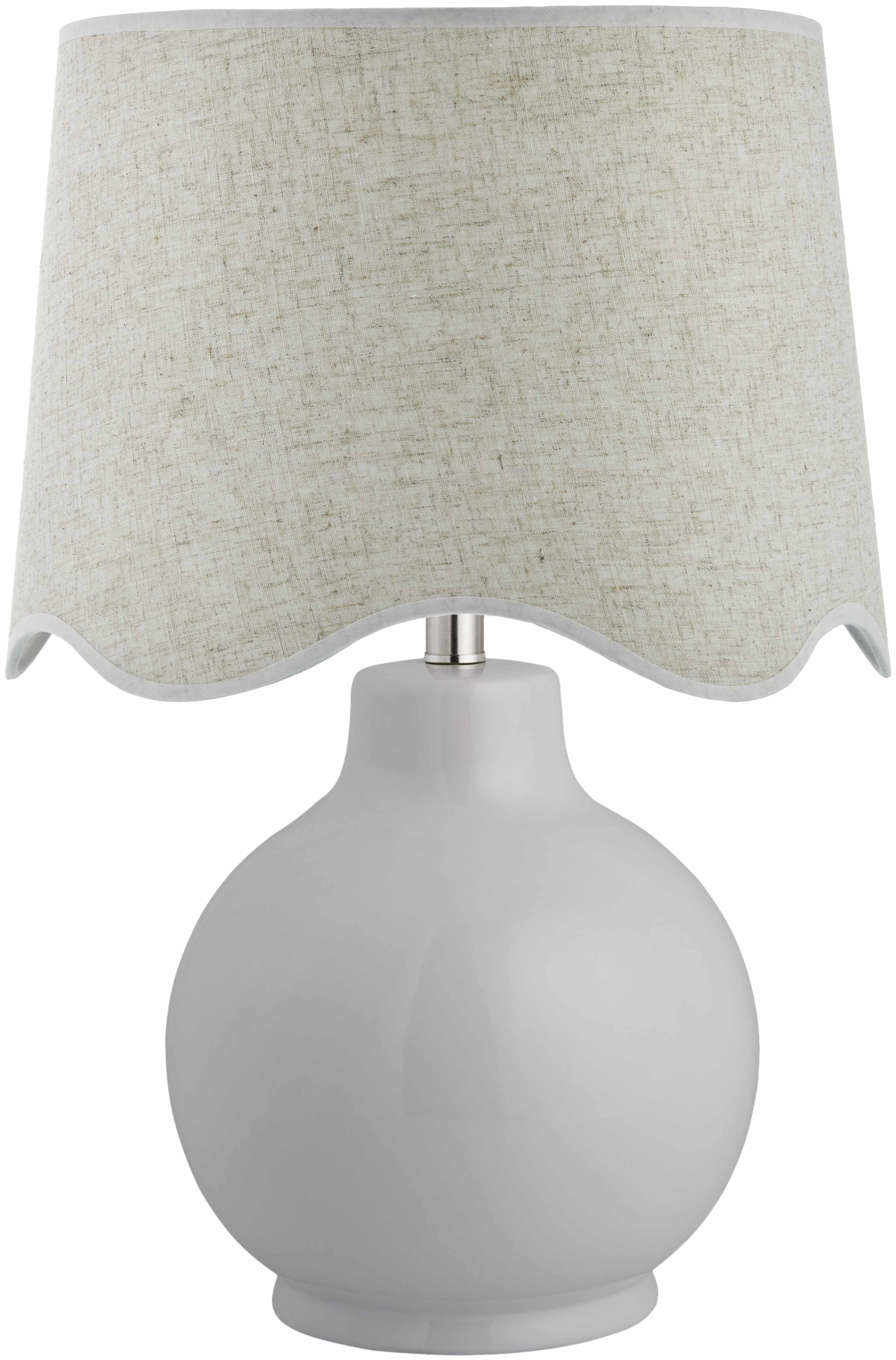 Pojezerje White & Wheat Table Lamp-0