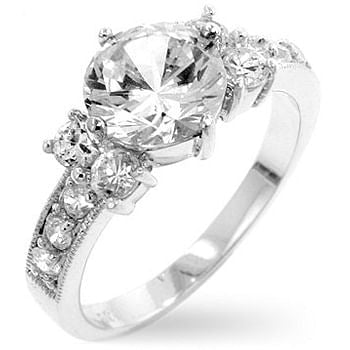 Simplicity Engagement Ring-0