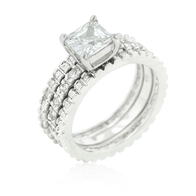 Bridal Triple Ring Set-0