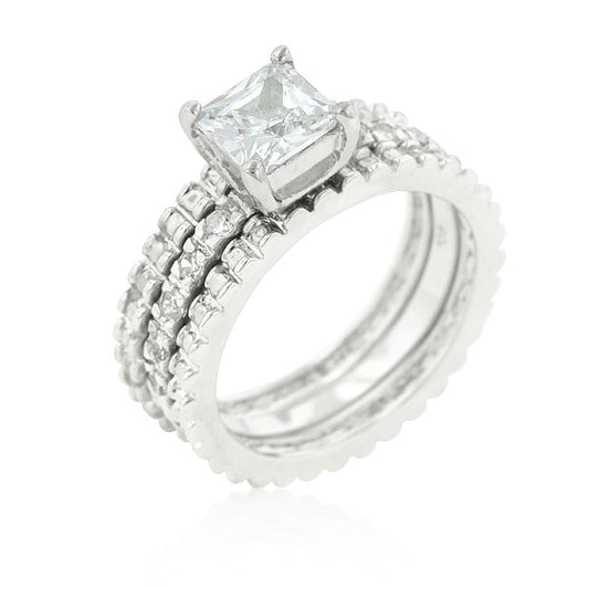 Bridal Triple Ring Set-0
