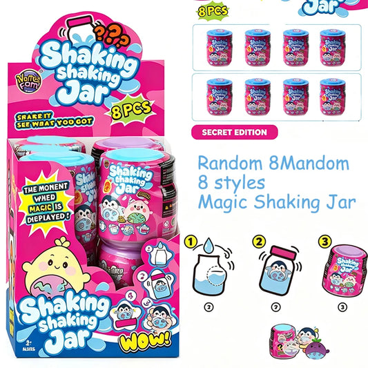 Peluche Magic Shaking Jar Jellykins