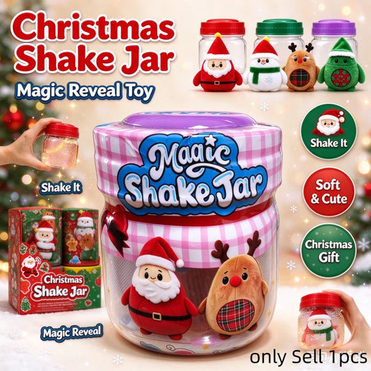 LOW STOCK 2027 Magic Shaking Jar Christmas 🎄
