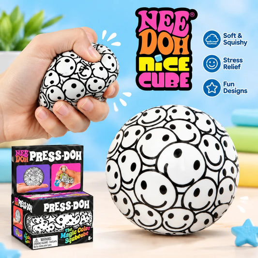 NeeDoh Graffiti Ball Blind Box Stress Squishy Toy