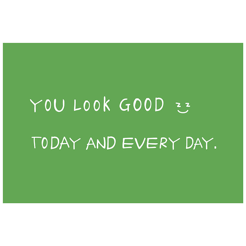You Look Good Entryway Doormat