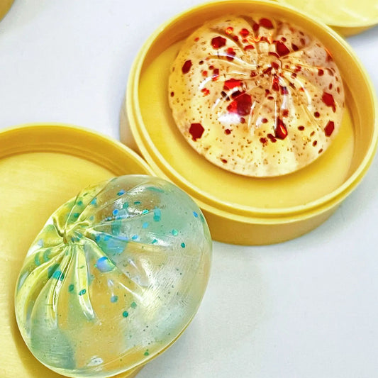 Crystal Dumpling Squishy Set