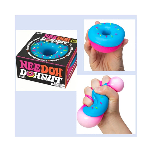 New Arrival Schylling NeeDoh Frosted Donut