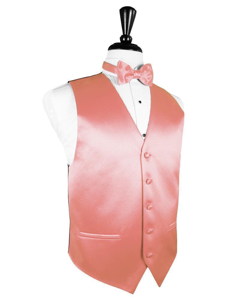 Luxury Satin Tuxedo Vest 8-2