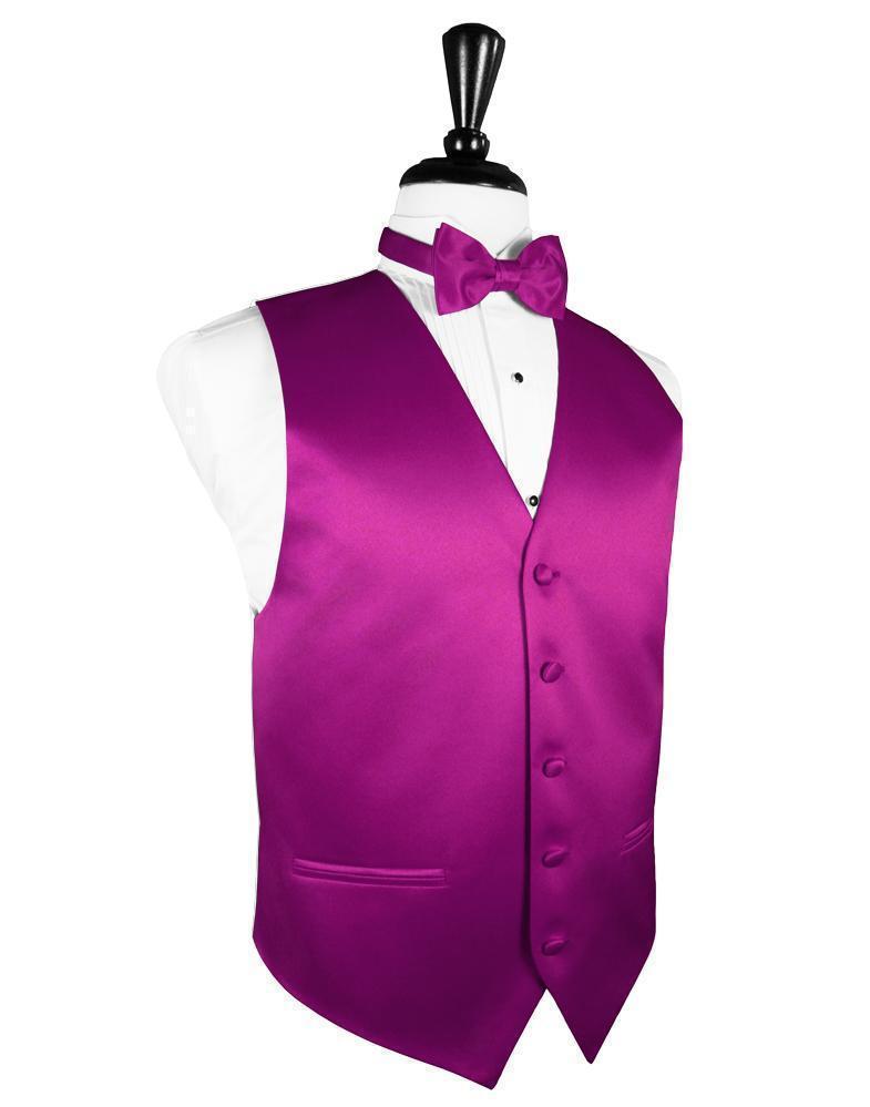 Luxury Satin Tuxedo Vest 8-4