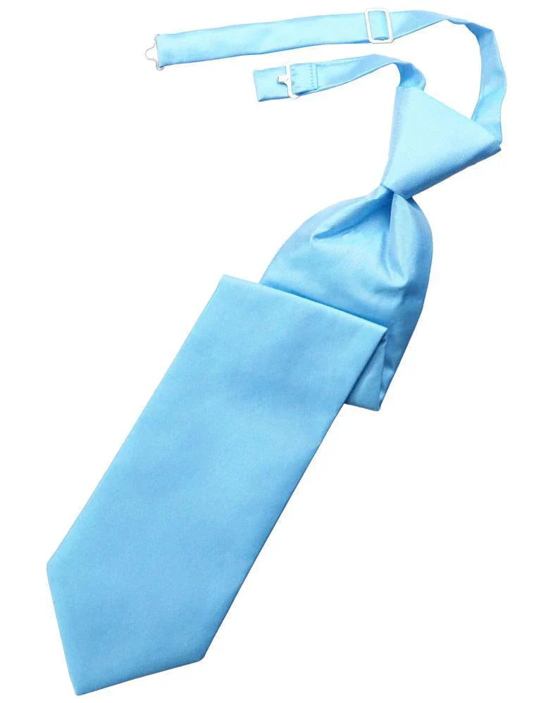 Solid Twill Windsor Tie-1