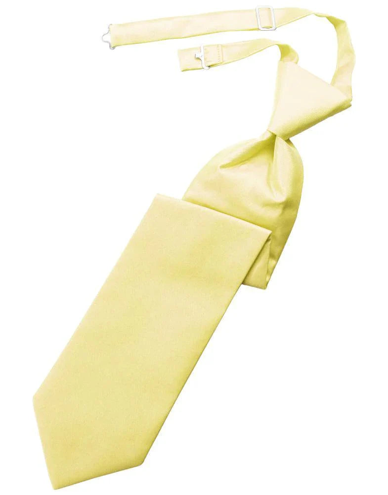 Solid Twill Windsor Tie-3