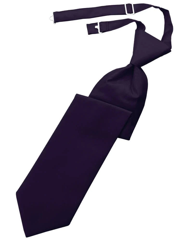 Solid Twill Windsor Tie-15