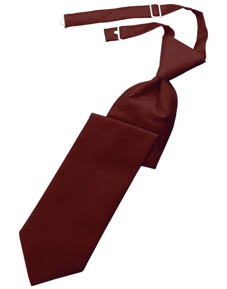 Solid Twill Windsor Tie-34