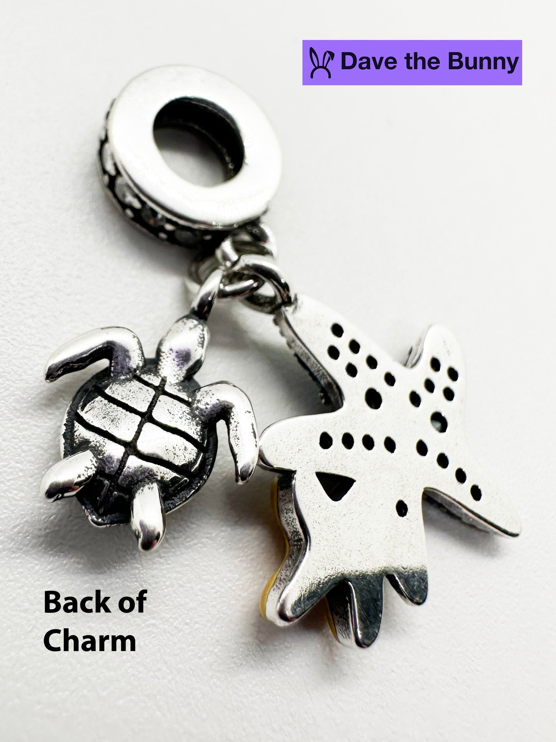 Starfish Necklace - Elegant Ocean Jewelry for Women Turtle Necklace Stainless - Steel Snake Chain with Metal Alloy Starfish Charm - Perfect Starfish Decor Accessory-2