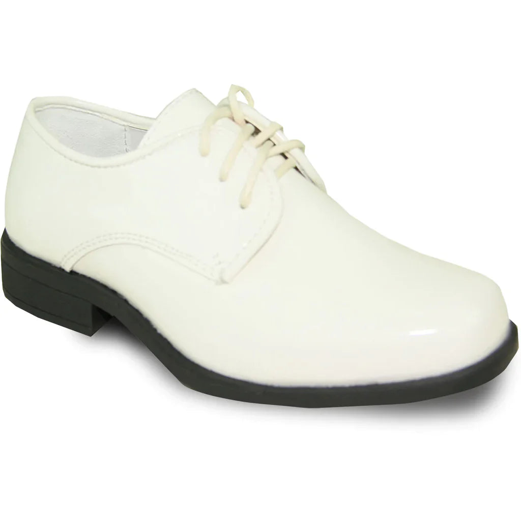 VANGELO Boy TUX-1KID Dress Shoe Formal Tuxedo for Prom & Wedding