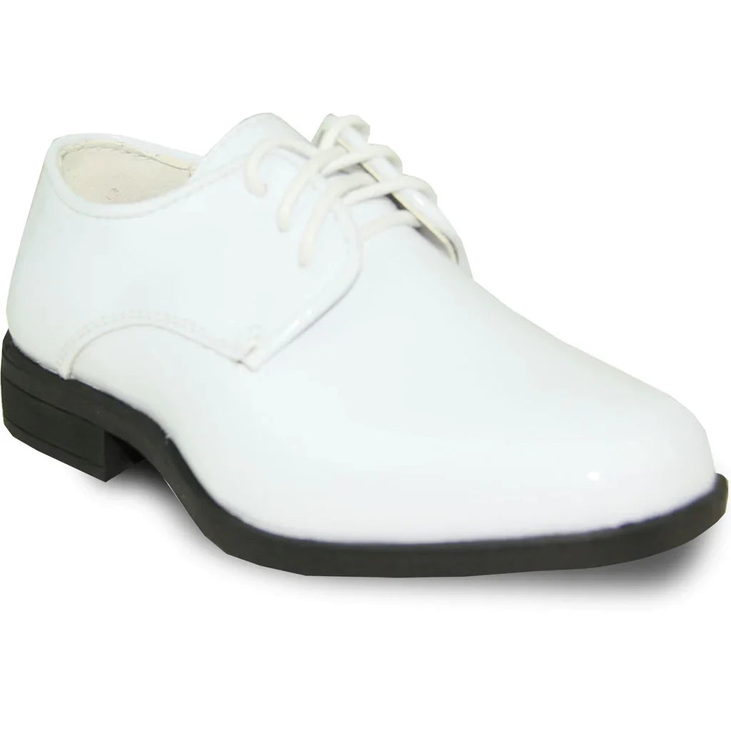 VANGELO Boy TUX-1KID Dress Shoe Formal Tuxedo for Prom & Wedding