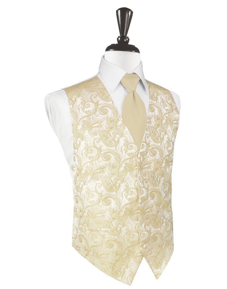 Tapestry Tuxedo Vest