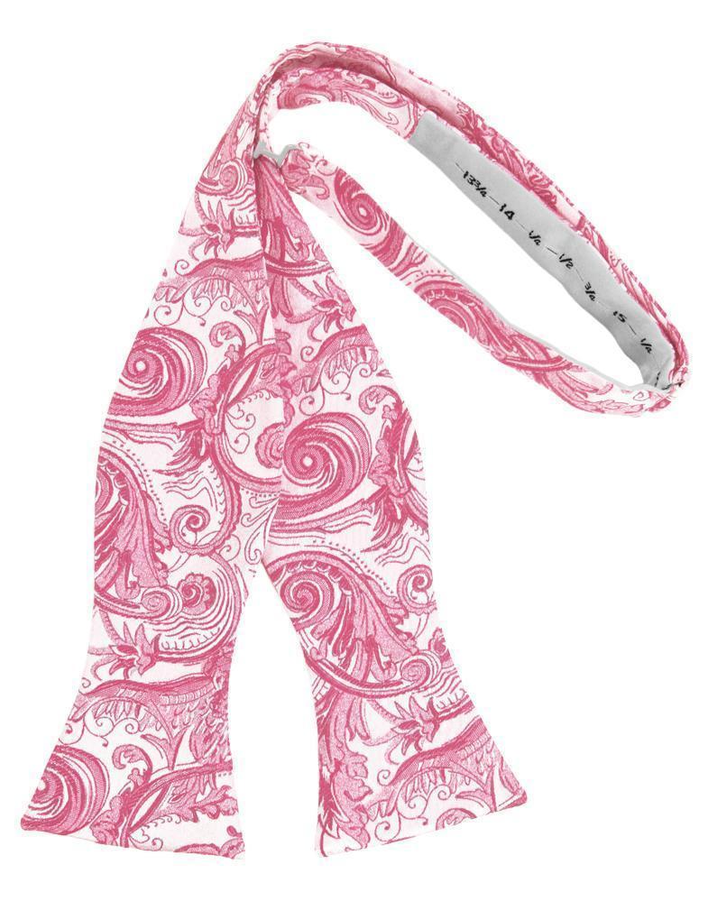 Tapestry Bow Tie Self Tie-8