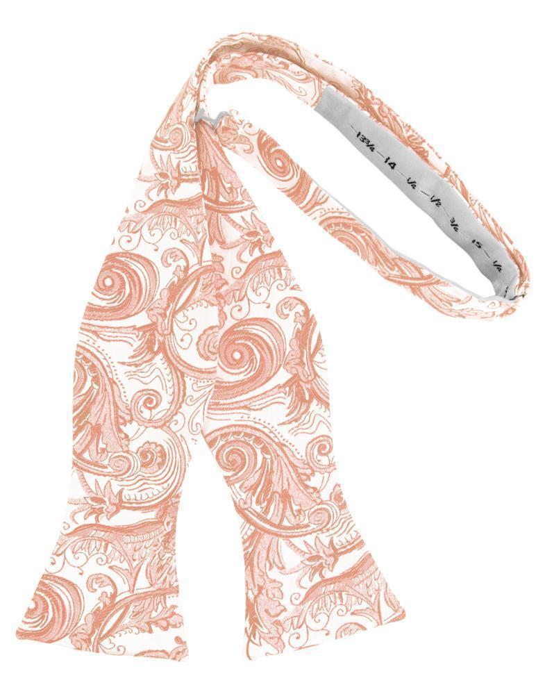 Tapestry Bow Tie Self Tie-41