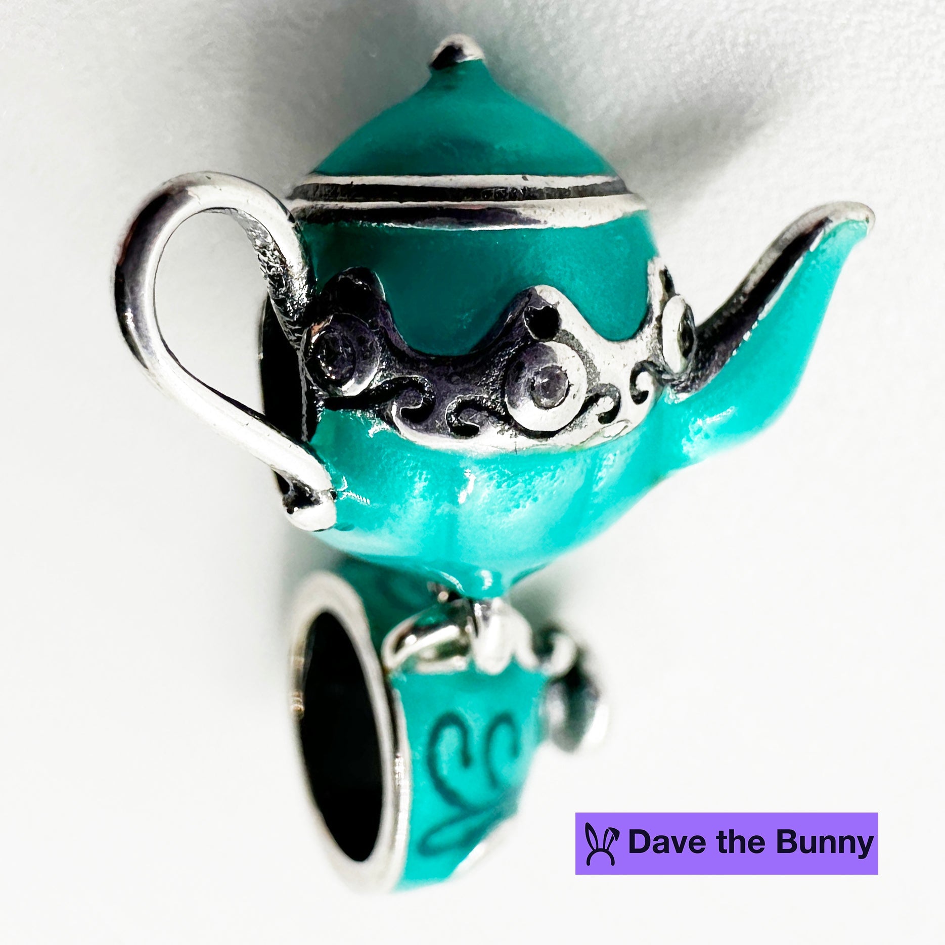 Tea Party Favors for Women - Elegant Stainless Steel Snake Chain with Metal Alloy Charm - Ideal Tea Party Favors, Thoughtful Tea Gifts for Tea Lovers, and Unique Tea Gift Options for Special Occasions-2