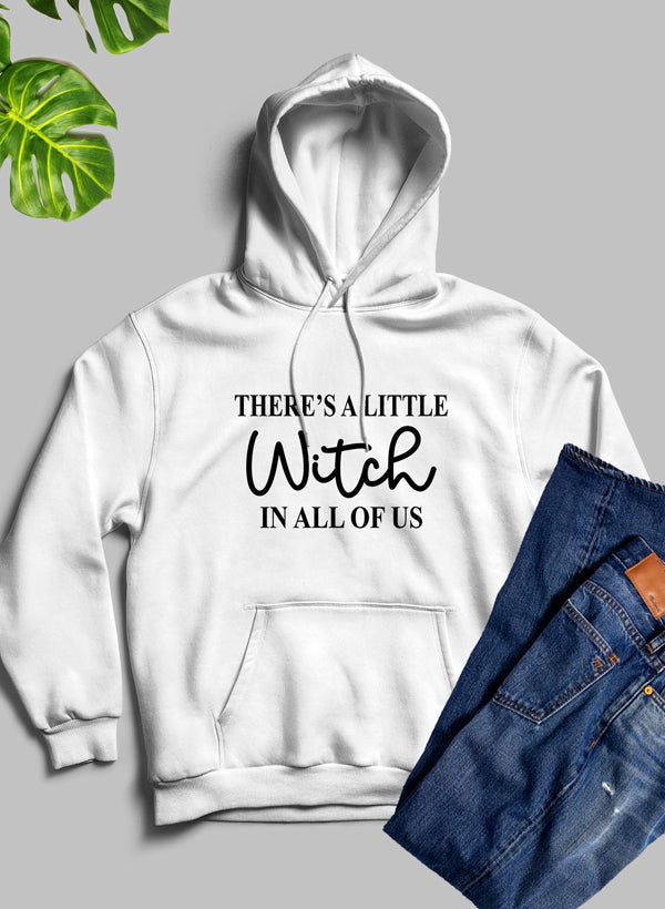 There's A Little Witch In All Of Us Hoodie-3