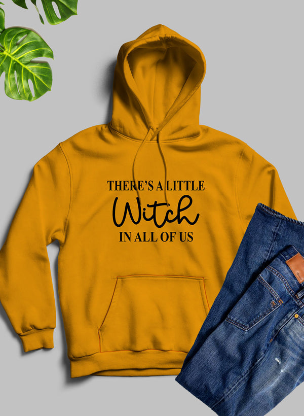 There's A Little Witch In All Of Us Hoodie-0