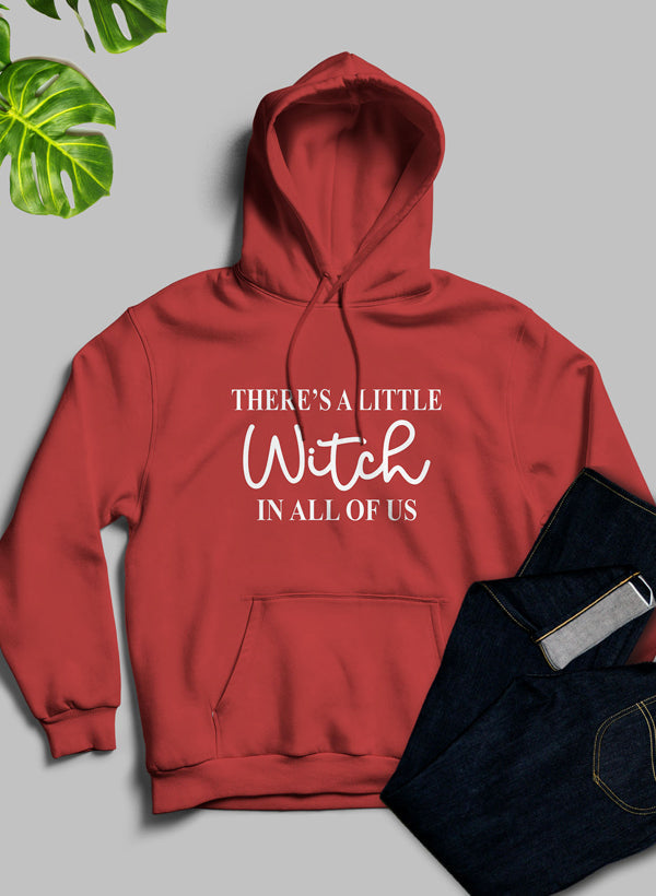 There's A Little Witch In All Of Us Hoodie-4