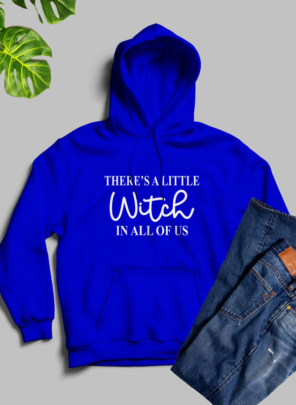There's A Little Witch In All Of Us Hoodie-6