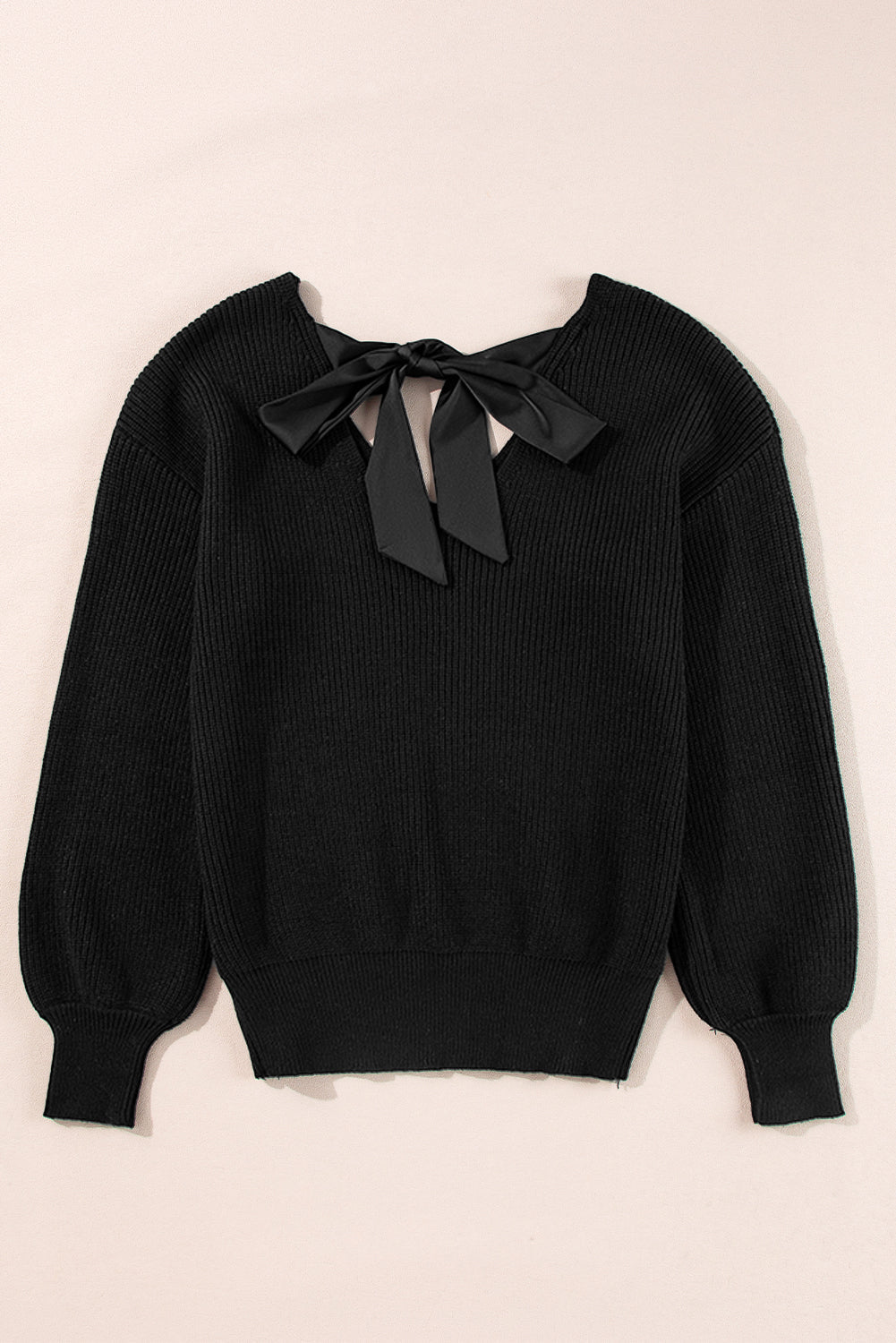 Lia Knot Back Sweater-6