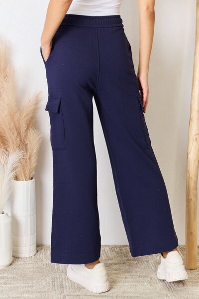RISEN Drawstring Relaxed Cargo Pants
