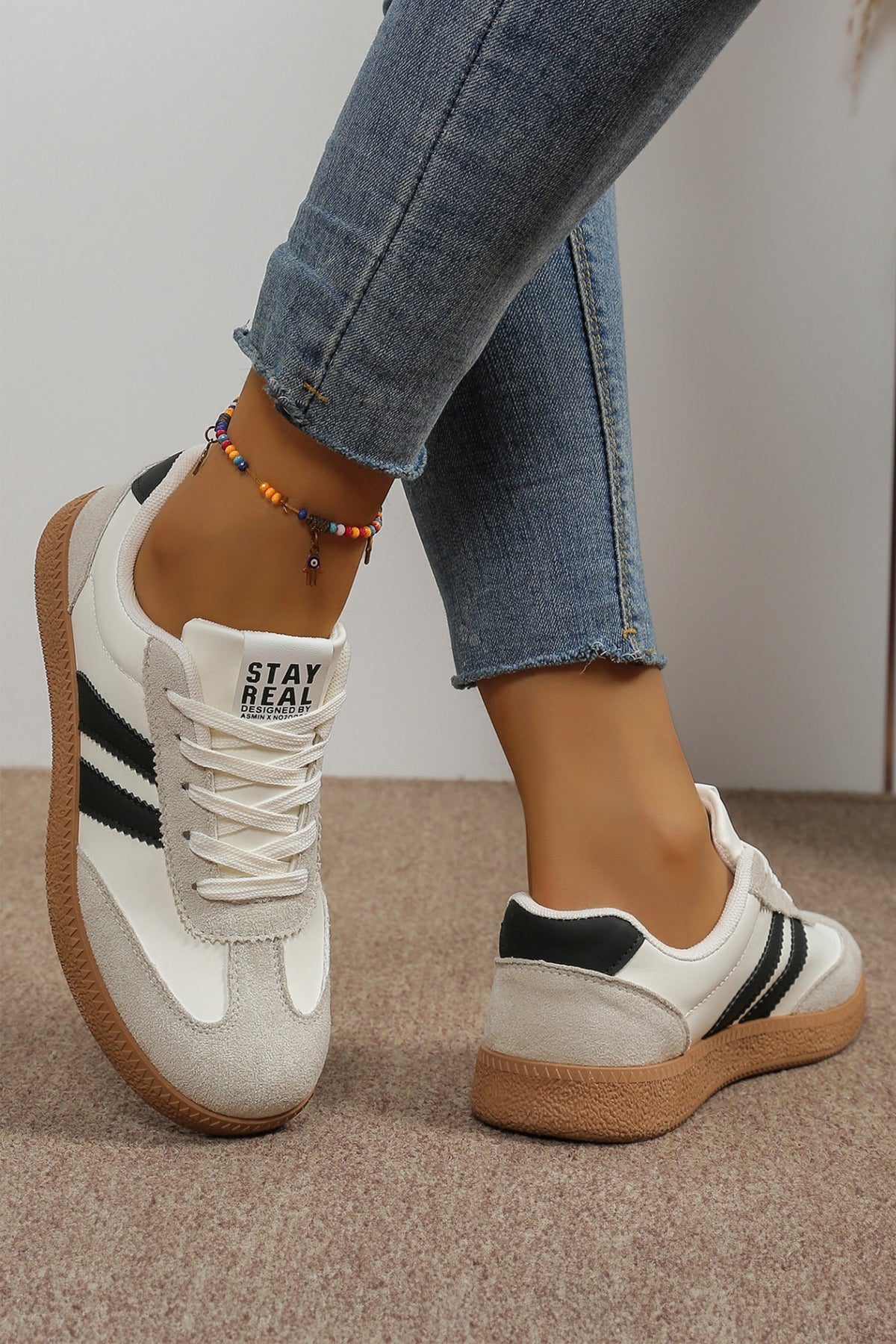 Harper Leather Lace Up Shoes-4