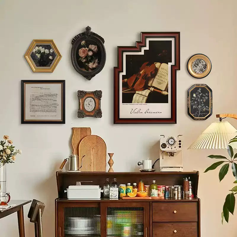 Music-Themed Wall Decor 7-Piece Set