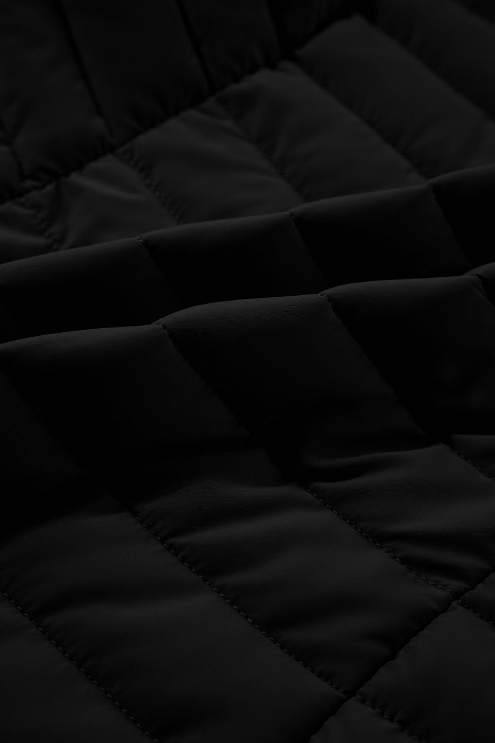 Harper Quilted Zipped Puffer Vest-4