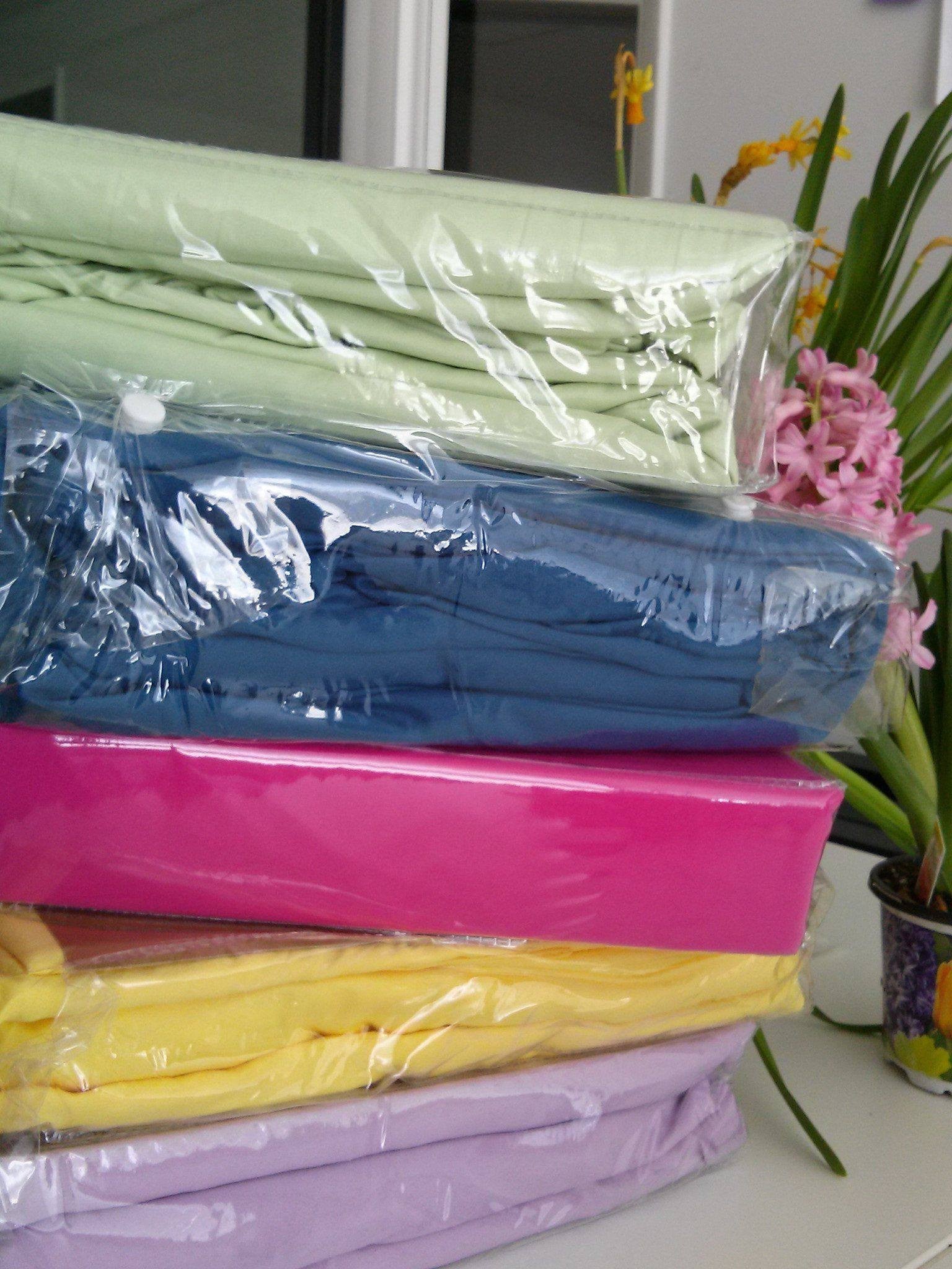 Tache Microfiber Sunny Yellow Bed Sheet Set (404-YS-BSS)-3