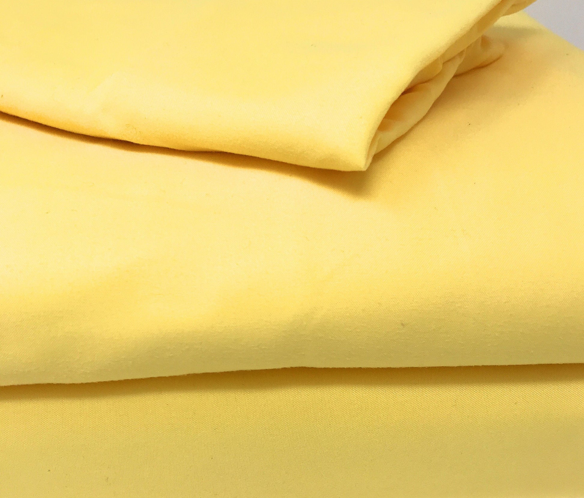 Tache Microfiber Sunny Yellow Bed Sheet Set (404-YS-BSS)-2