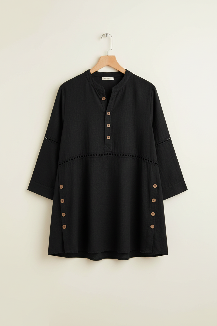 Saturday Eyelet Blouse