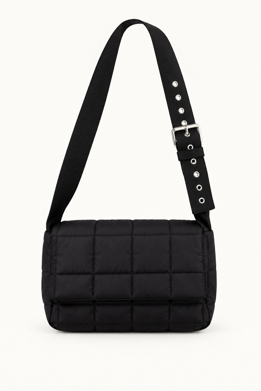 Cassidy Quilted Puffer Crossbody Bag