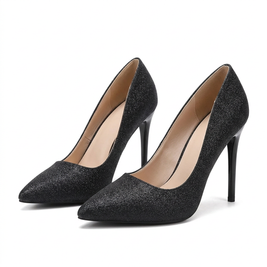 Pointed-Toe Stiletto Pumps